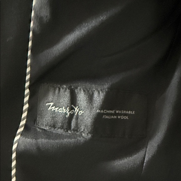 NWOT Banana Republic Marrotto Women's Black Blazer - Picture 6 of 6